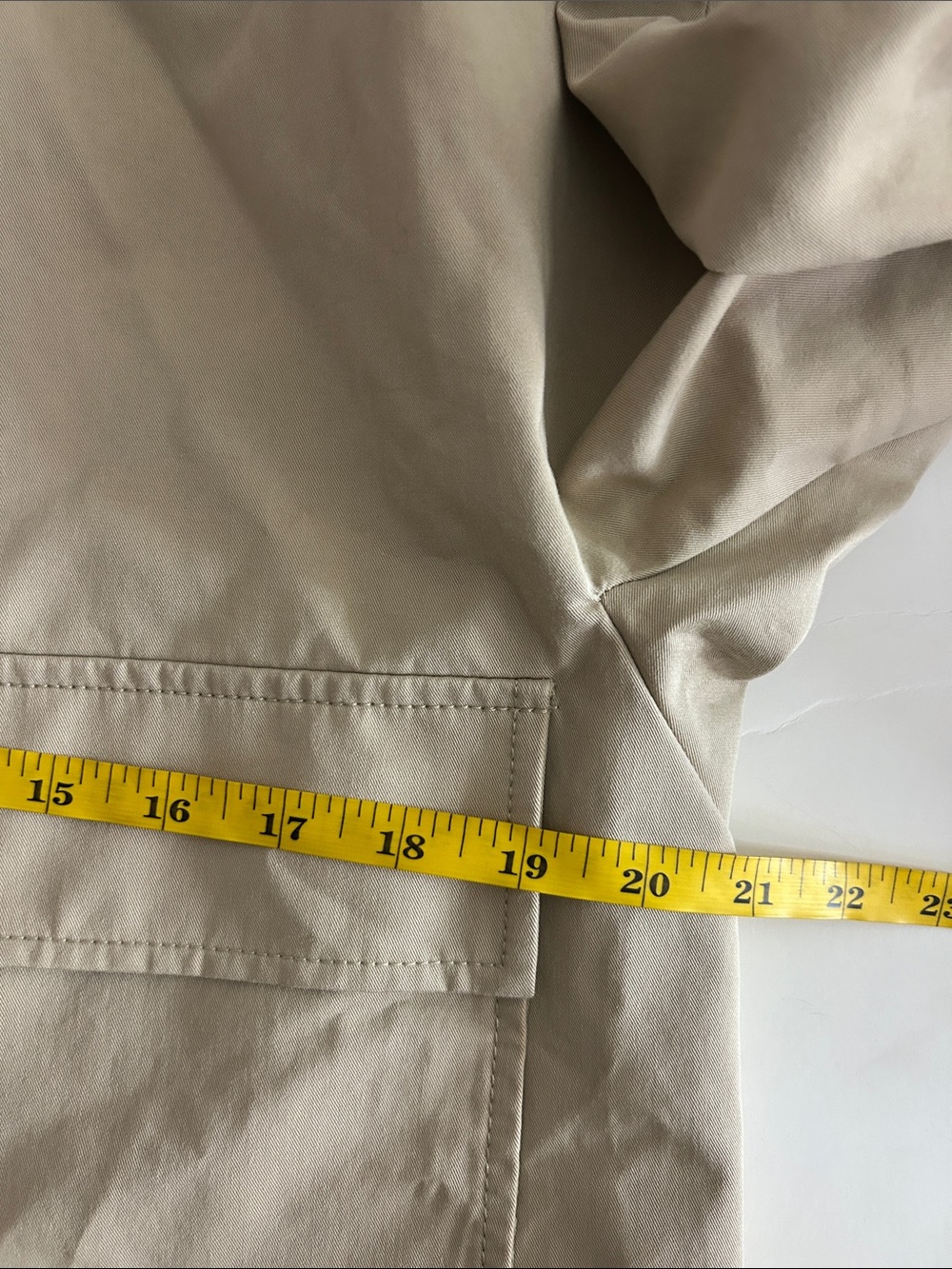 NWT (size XS) MANGO COTTON JACKET WITH POCKETS - Picture 7 of 7